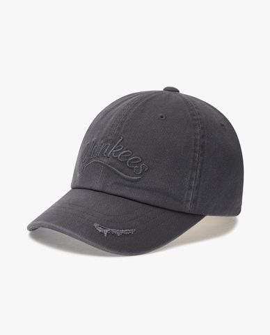MLB - Nón bóng chày unisex Vintage Cursive Unstructured