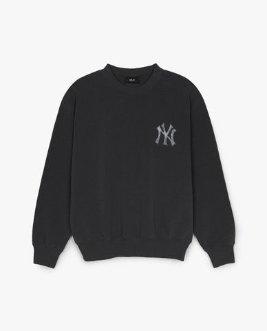 MLB - Áo sweatshirt unisex Denim Like Monogram Big Lux