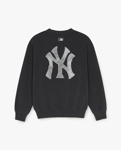 MLB - Áo sweatshirt unisex Denim Like Monogram Big Lux