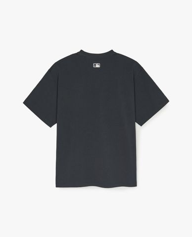 MLB - Áo thun unisex cổ tròn Denim Like Big Lux OverFit