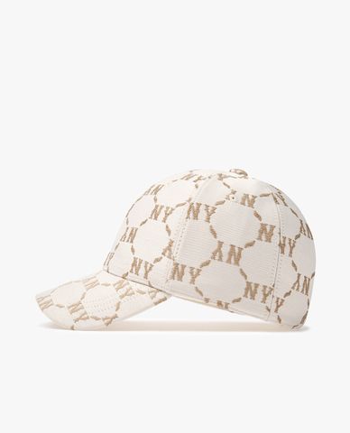MLB - Nón bóng chày unisex Jacquard Dia Monogram