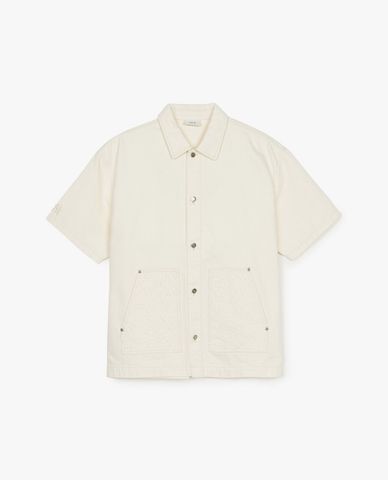 MLB - Áo sơ mi denim unisex Diamond Monogram Embargo