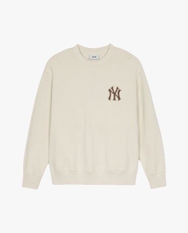 MLB - Áo sweatshirt unisex cổ tròn tay dài Monogram Big Lux