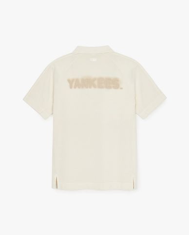 MLB - Áo polo unisex Basic Washing Over Fit