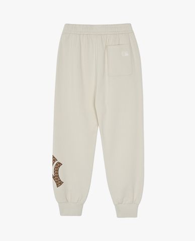 MLB - Quần jogger unisex lưng thun Monogram