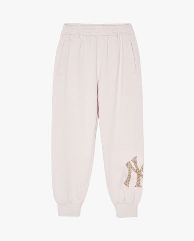MLB - Quần jogger unisex lưng thun Classic Monogram