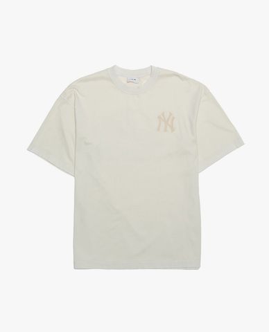 MLB - Áo thun unisex cổ tròn tay ngắn