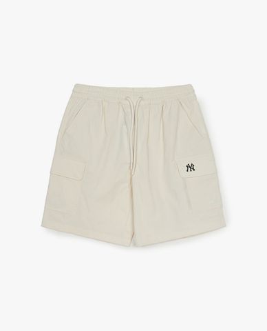 MLB - Quần short unisex ống rộng Basic Gofcore Nylon