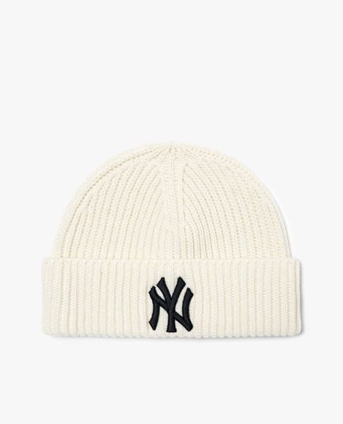 MLB - Nón len thêu logo Uni Short Beanie MLB Việt Nam