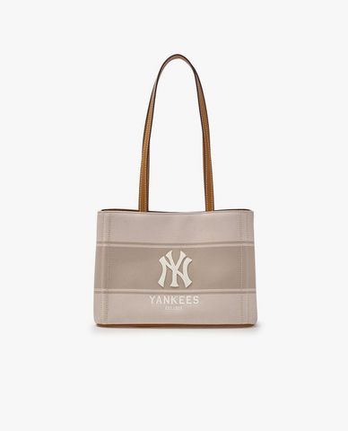 MLB - Túi đeo vai nữ Varsity Lettering Canvas