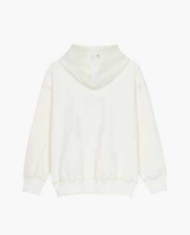 MLB - Áo hoodie unisex tay dài phối mũ Basic Coopers Logo Overfit