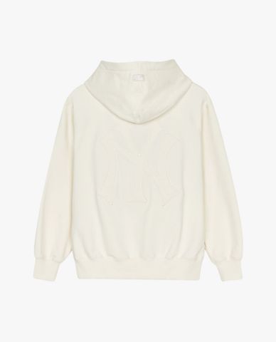 MLB - Áo hoodie unisex Basic Stitch Embo Mega Logo