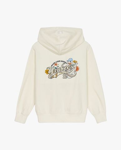 MLB - Áo hoodie unisex tay dài New Year Snake Overfit