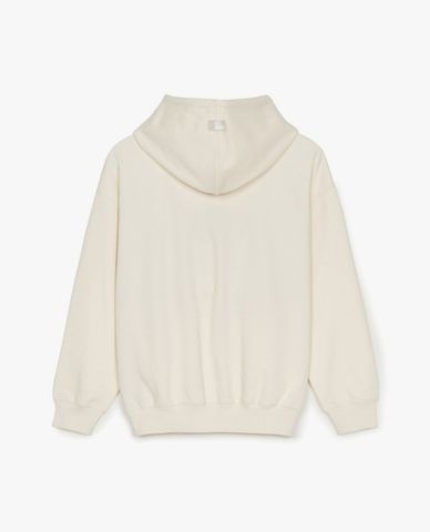 MLB - Áo hoodie unisex tay dài phối mũ Varsity