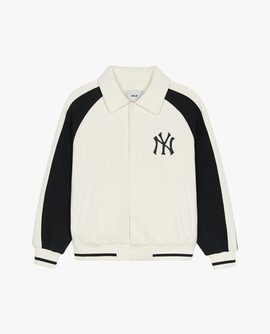 MLB - Áo khoác bóng chày unisex Jersey Collar Blocking Varsity