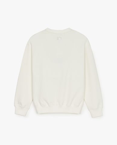 MLB - Áo sweatshirt unisex Basic Lettering Logo Overfit