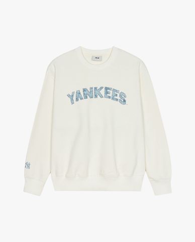 MLB - Áo sweatshirt unisex Monogram Lettering Big Luxe