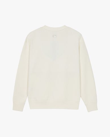 MLB - Áo sweatshirt unisex cổ tròn tay dài Varsity