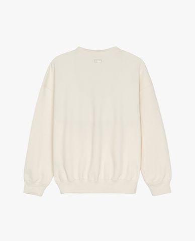 MLB - Áo sweatshirt unisex cổ tròn tay dài College T Varsity