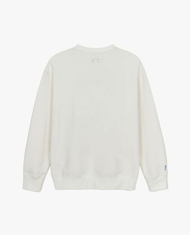 MLB - Áo sweatshirt unisex cổ tròn tay dài Varsity Over Fit