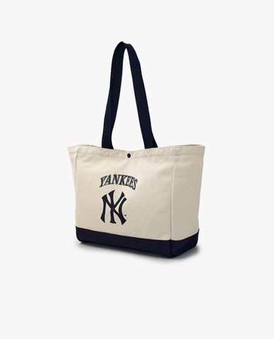 MLB - Túi tote unisex Vintage Lettering Shopper