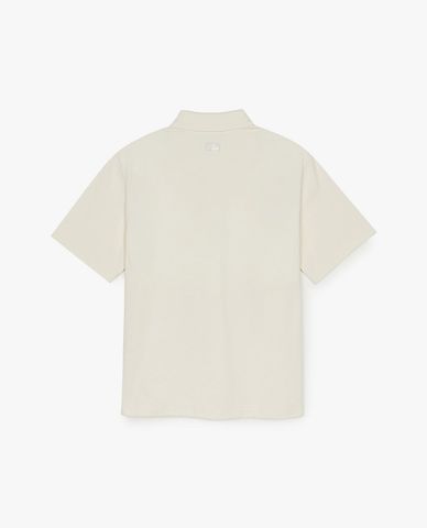 MLB - Áo polo nam tay ngắn Basic Coopers Logo Overfit