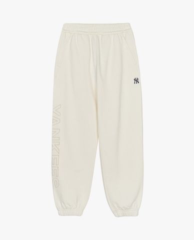 MLB - Quần jogger unisex lưng thun Varsity