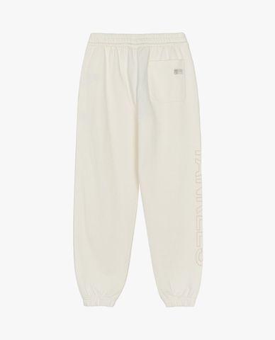 MLB - Quần jogger unisex lưng thun Varsity