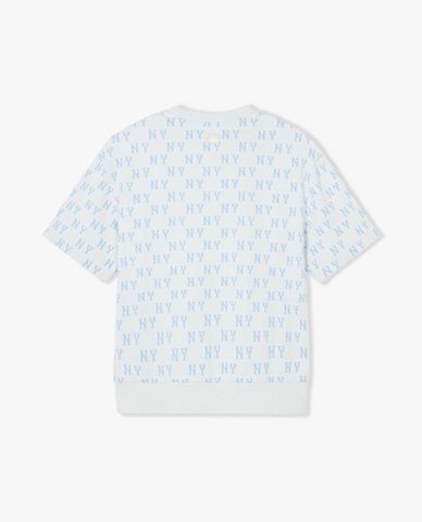MLB - Áo thun unisex cổ tròn tay ngắn Monogram Series