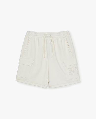 MLB - Quần short unisex ống rộng Basic Coopers Logo
