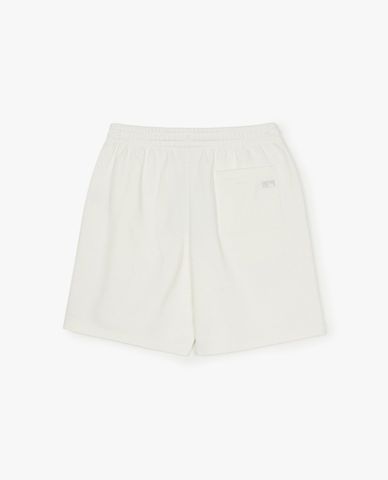 MLB - Quần short unisex ống rộng Basic Lettering Logo