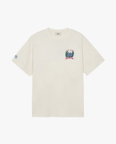 MLB - Áo thun unisex cổ tròn tay ngắn Varsity Sportive