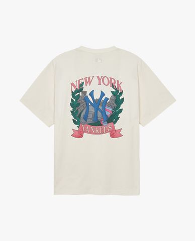 MLB - Áo thun unisex cổ tròn tay ngắn Varsity Sportive