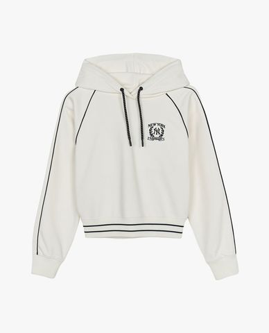 MLB - Áo hoodie nữ tay dài Varsity Sportive New York Yankees