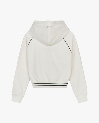 MLB - Áo hoodie nữ tay dài Varsity Sportive New York Yankees