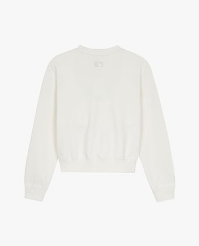 MLB - Áo sweatshirt nữ cổ tròn tay dài in họa tiết Floral