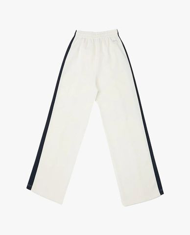 MLB - Quần dài nữ ống rộng lưng thun Varsity Color Block