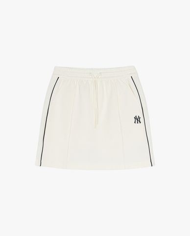 MLB - Chân váy chữ A mini Varsity Sportive