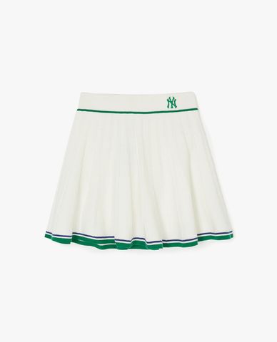 MLB - Chân váy xếp li mini Varsity Sporty
