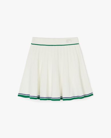 MLB - Chân váy xếp li mini Varsity Sporty
