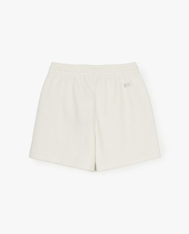 MLB - Quần short nữ ống rộng Basic Waffle