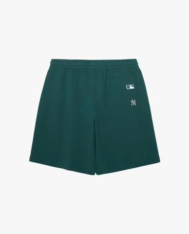 MLB - Quần short unisex ống rộng lưng thun Varsity