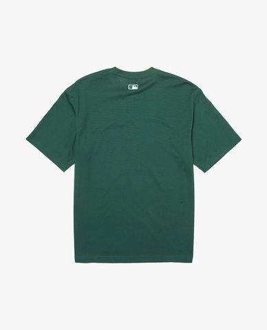 MLB - Áo thun unisex cổ tròn tay ngắn Varsity