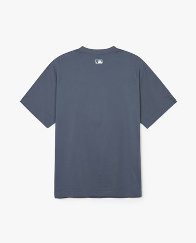 MLB - Áo thun unisex cổ tròn tay ngắn Megabear Overfit