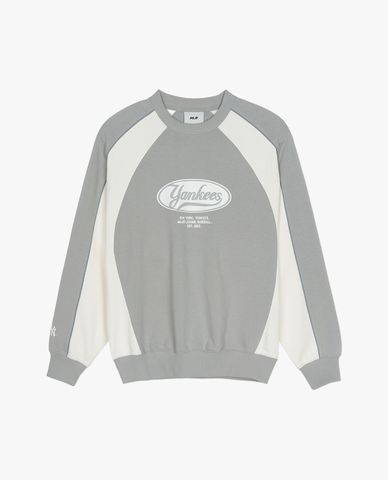 MLB - Áo sweatshirt unisex Varsity Sportive Colorblock