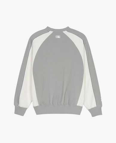 MLB - Áo sweatshirt unisex Varsity Sportive Colorblock