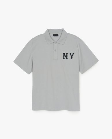 MLB - Áo polo nam tay ngắn Basic Coopers Logo Overfit