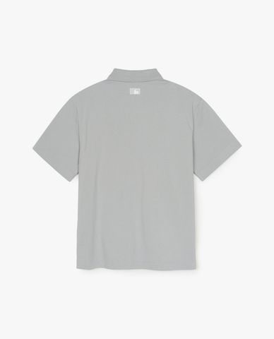 MLB - Áo polo nam tay ngắn Basic Coopers Logo Overfit