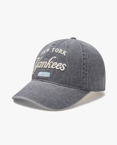 MLB - Nón bóng chày unisex Color Denim Unstructured