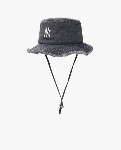 MLB - Nón bucket unisex Color Denim Safari